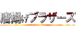 唐揚げブラザーズ (attack on titan)