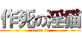 作死の淫猫 (ni ma bi)