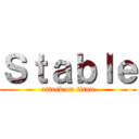 Ｓｔａｂｌｅ (attack on titan)
