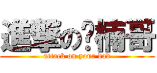 進撃の你楠哥 (attack on your dad)