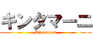 キンタマーニ (Kintamani)