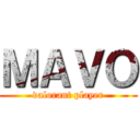 ＭＡＶＯ (valorant player)