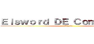 Ｅｌｓｗｏｒｄ ＤＥ Ｃｏｍｍｕｎｉｔｙ (Regeln)