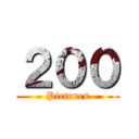 ２００ (Pictures)
