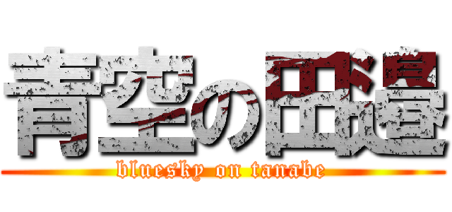 青空の田邉 (bluesky on tanabe)