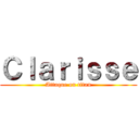 Ｃｌａｒｉｓｓｅ (Attaque on titan)
