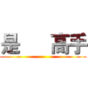 是      高手 ()