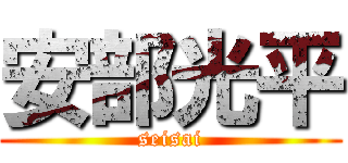 安部光平 (seisai)