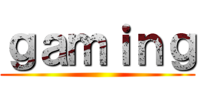 ｇａｍｉｎｇ ()