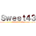 Ｓｗｅｅｔ４３ (VonGoLaInW)