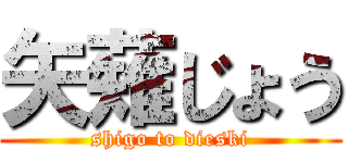 矢薙じょう (shigo to dieski)