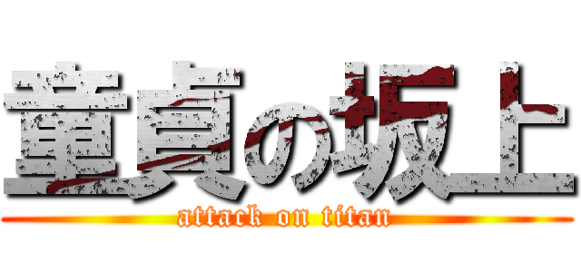 童貞の坂上 (attack on titan)