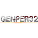 ＧＥＮＰＥＲ３２ (genper32)