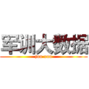 军训大数据 (jun xun)