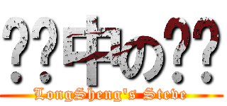 垃圾中の垃圾 (LongSheng\'s Steve)
