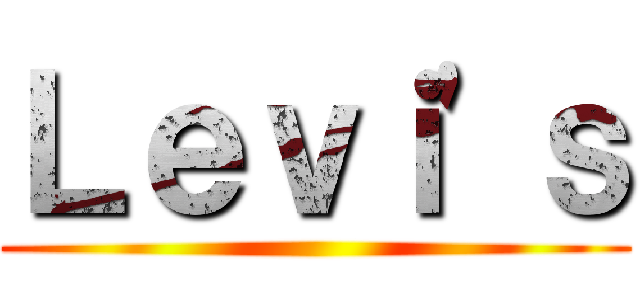 Ｌｅｖｉ'ｓ ()