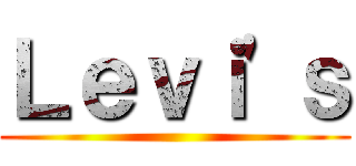 Ｌｅｖｉ'ｓ ()