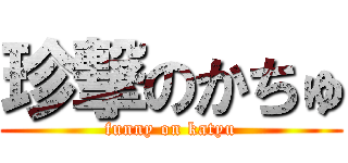 珍撃のかちゅ (funny on katyu)