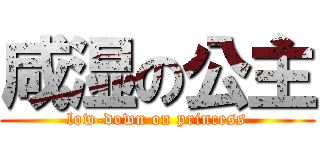 咸湿の公主 (low-down on princess)