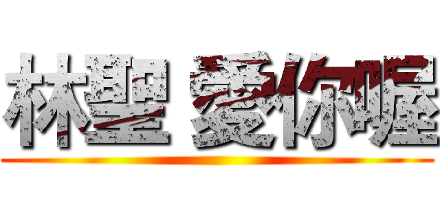 林聖 愛你喔 ()
