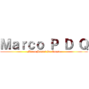 Ｍａｒｃｏ Ｐ Ｄ Ｑ (Marco Pastel De Queso)