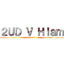 ２ＵＤ Ｖ Ｈｌａｍ (Studio)