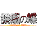 發瘋の蝶 (attack on titan)