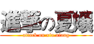 進撃の夏孃 (attack on xia.niang)