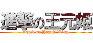 進撃の王元姫 (attack on Yuanji Wang)