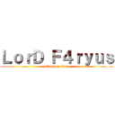 ＬｏｒＤ Ｆ４ｒｙｕｓ (attack on titan)