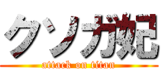 クソガ妃 (attack on titan)