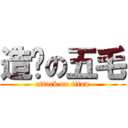 造谣の五毛 (attack on titan)