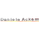 Ｄａｎｉｅｌａ Ａｃｋｅｒｍａｎ ：ｖ (attack on titan)