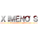 ＸＩＭＥＮＯ'Ｓ (Playeras Anime y Más )