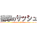 衝撃のサッシュ (attack on YKK)