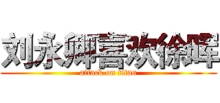 刘永卿喜欢徐晖 (attack on titan)