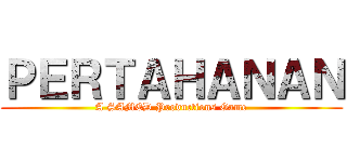 ＰＥＲＴＡＨＡＮＡＮ (A SAMED Productions Game)