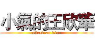 小氣的王欣華 (attack on titan)
