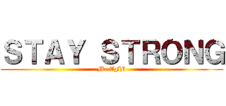 ＳＴＡＹ ＳＴＲＯＮＧ (Mr.AFB)