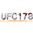 ＵＦＣ１７８ (bigfoot　vs　overeem　)