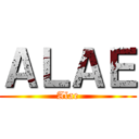 ＡＬＡＥ (Alae)