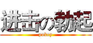 进击の勃起 (pokey)