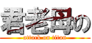 君老母の (attack on titan)