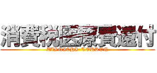 消費税医療費還付 (ZAINICHI  TOKKEN)