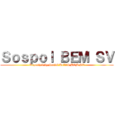 Ｓｏｓｐｏｌ ＢＥＭ ＳＶ (Organized by Sosial Politik BEM SV)