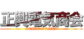 正興電気商会 (SEIKO DENKI)