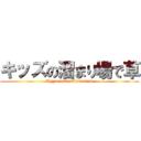 キッズの溜まり場で草 (Kizzunotamaribadekusa)