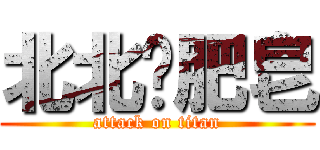 北北撿肥皂 (attack on titan)