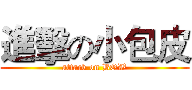 進擊の小包皮 (attack on BOW)