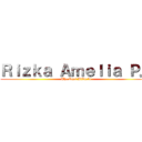 Ｒｉｚｋａ Ａｍｅｌｉａ Ｐ． (The Real Wibu:'v)